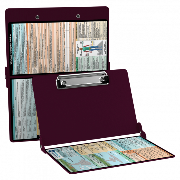 WhiteCoat Clipboard® - WIne Wildland Firefighter Edition